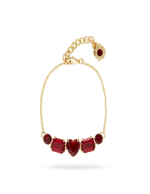 Brazalete Les Néréides La Diamantine baño de oro