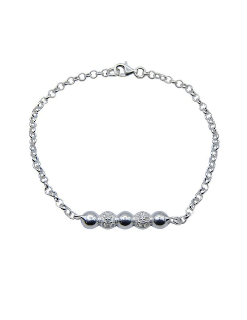 Pulsera Bijoux Fp de plata P925