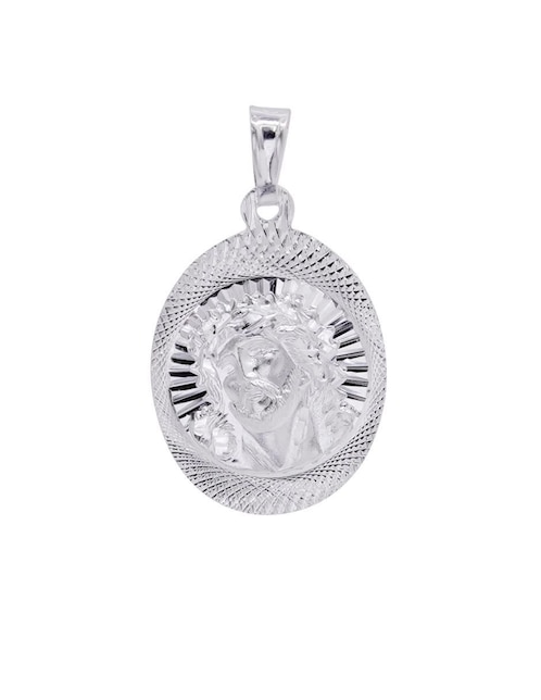 Dije ovalada Boscaini sin colección jesucristo de plata P 925