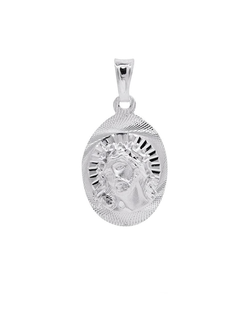 Dije ovalada Boscaini sin colección jesucristo de plata P 925