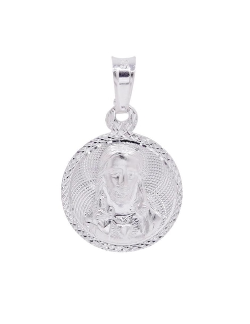 Dije circular Boscaini sin colección jesucristo de plata P 925