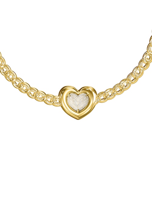 Collar de corazón Love 1
