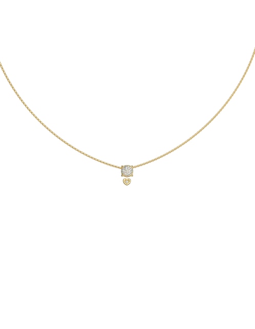 Collar de corazón Love 1