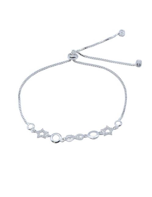 Pulsera Bijoux FP de plata P 925 con acabado pulido