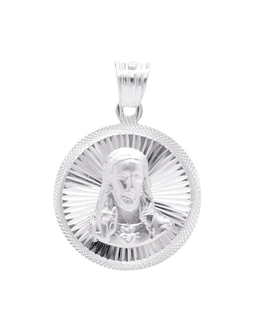 Dije circular Boscaini de plata P 925