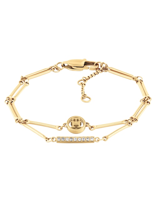Pulsera Bar Chain con acabado brillante 1