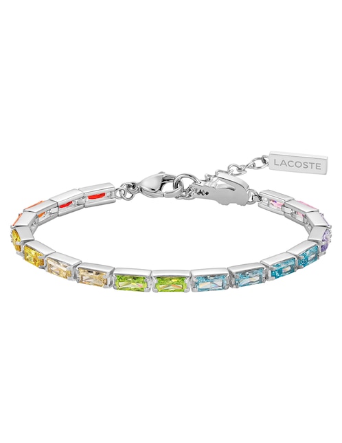 Brazalete Lacoste Duchess con acabado brillante