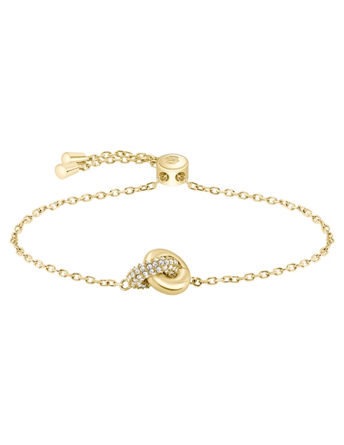 Brazalete Hugo Boss con cristal Live Precious con acabado brillante