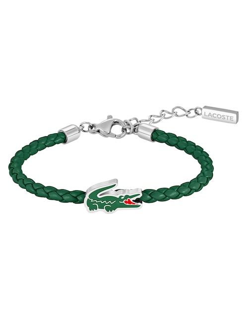 Brazalete de piel Cutie Croc con acabado mate 1