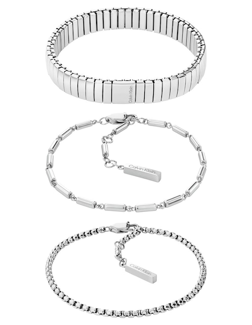 Set de pulsera Calvin Klein CK Stacked