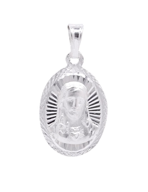 Dije ovalada Boscaini jesucristo de plata P 925