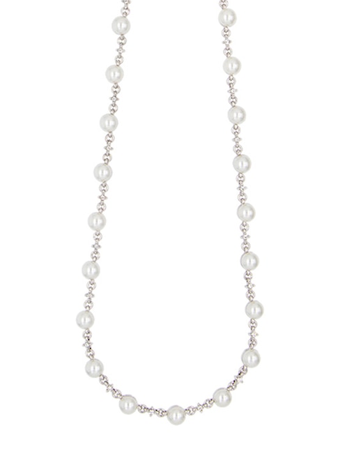 Collar Perlas Brillantes 1