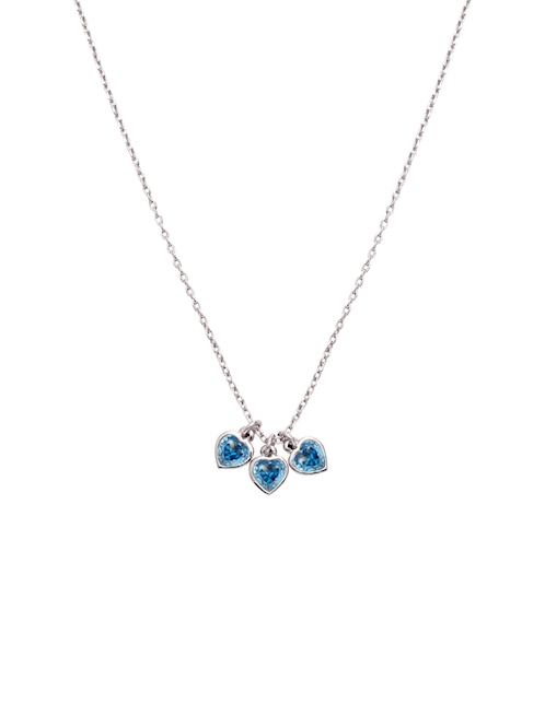 Collar con dije de corazón Charms 1