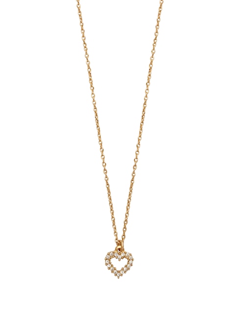 Colgante Y Dije de corazón cristal 1
