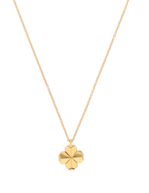 Collar con dije de flor 1