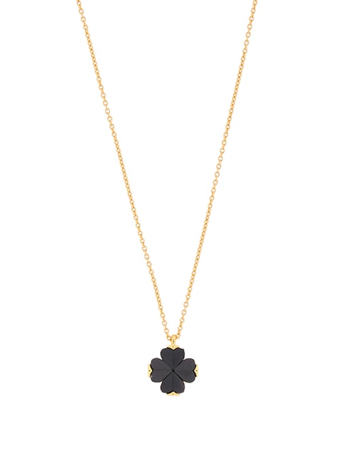 Collar con dije de flor 1