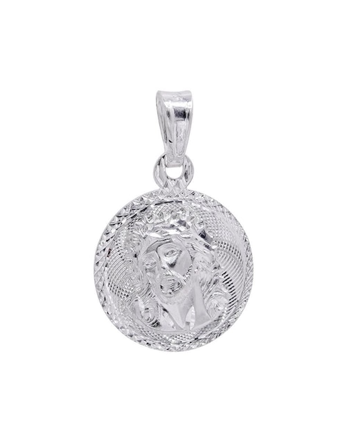 Dije redondo Boscaini jesucristo de plata P 925