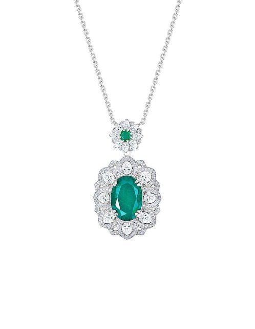 Collar ovalado Gladkova Joyería de plata P 925