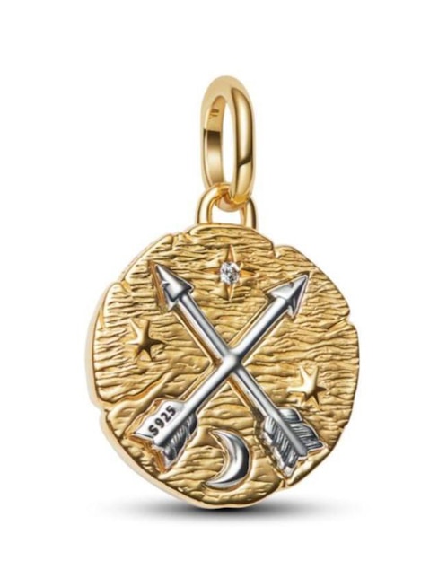 Charm de flecha me de plata P 925 zirconia cúbica 1
