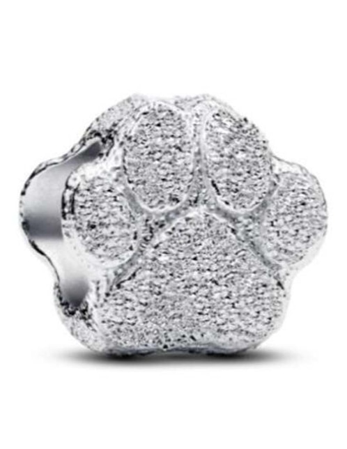 Charm de huella Pandora moments de plata P 925