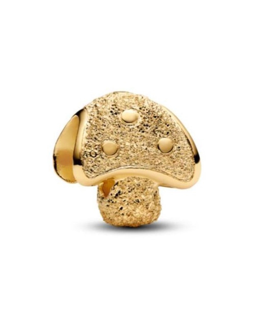 Charm de hongo Pandora moments de plata P 925