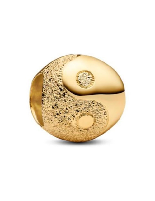 Charm circular Pandora moments de plata P 925