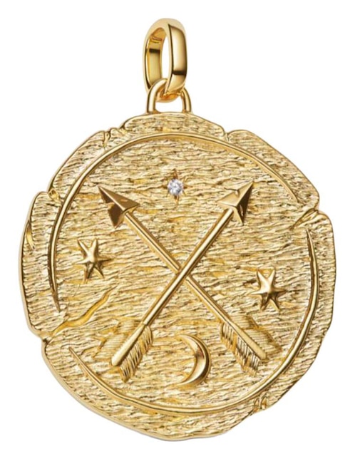 Charm de flecha Pandora me de plata P 925 zirconia cúbica