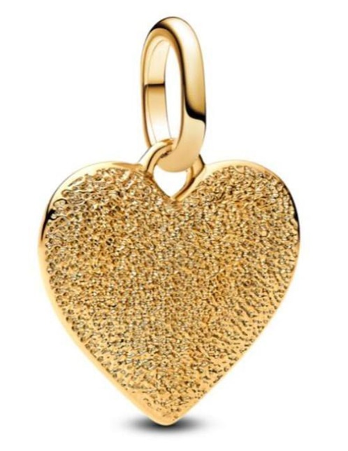 Charm de corazón Pandora me de plata P 925