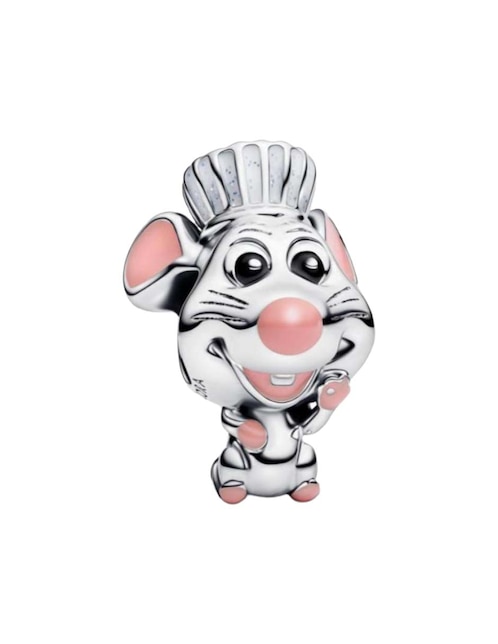Charm Pandora disney remy de plata P 925