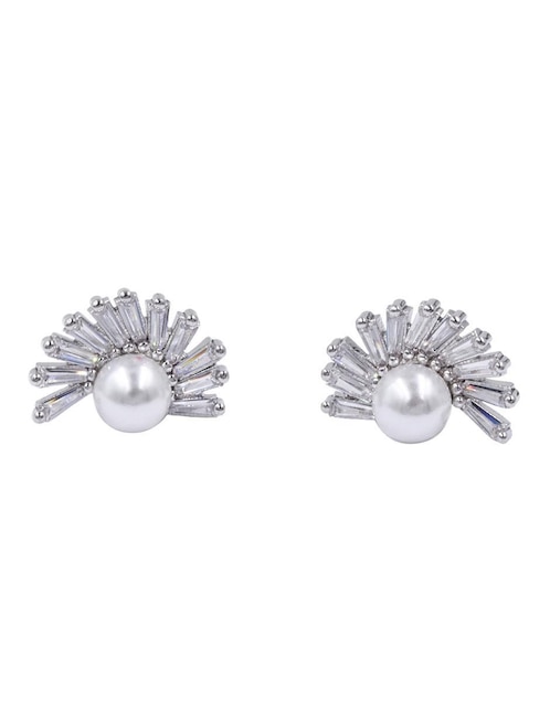 Aretes cortos Arette con acabado pulido cristal