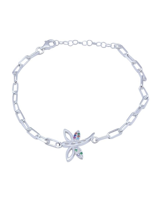 Pulsera Bijoux Fp de plata P 925 con acabado pulido