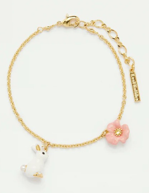 Pulsera Les Néréides con acabado esmaltado