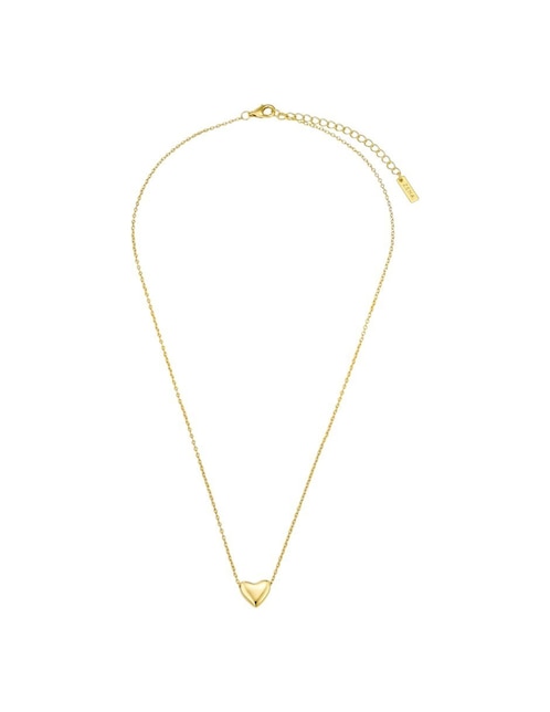 Collar de corazón Les Néréides Classic Revisite de plata P 925