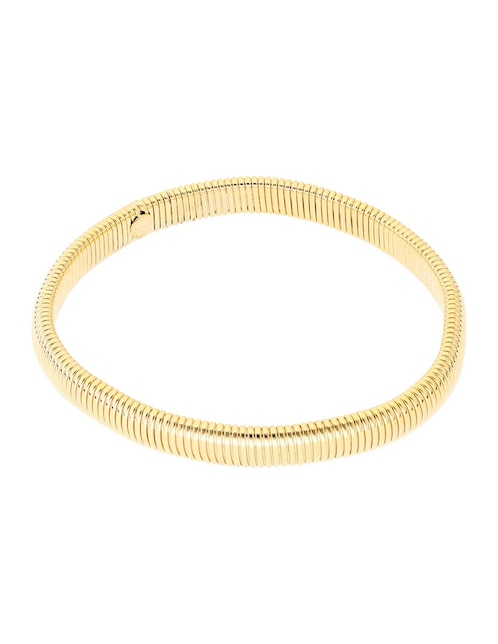 Pulsera Les Néréides de plata P 925 con acabado baño de oro