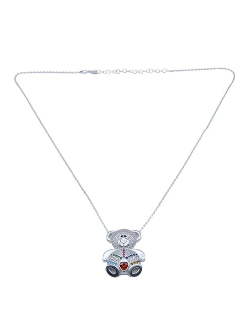 Gargantilla de oso Bijoux Fp de plata P 925