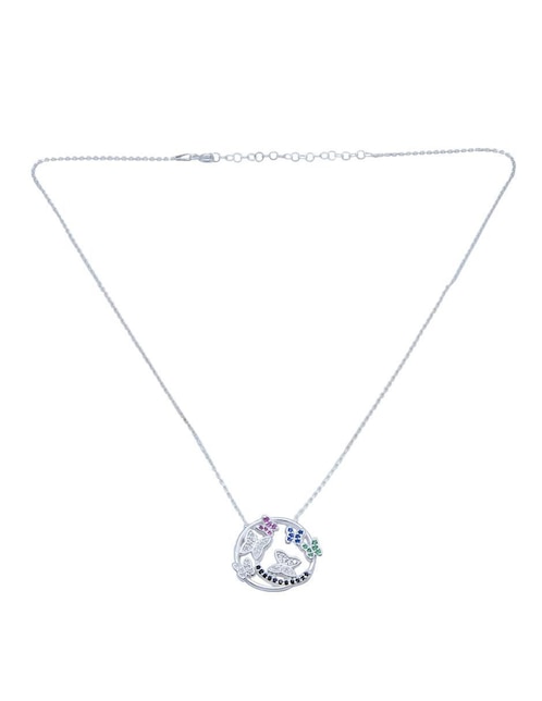 Gargantilla de mariposa Bijoux Fp de plata P 925