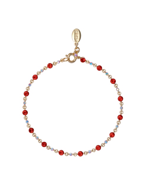 Pulsera con acabado pavé 1