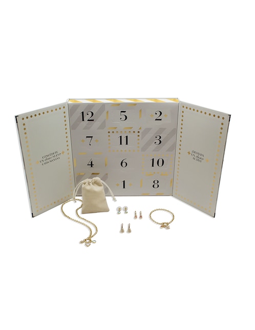 LIVERPOOL Calendario adviento joyería Liverpool 12 piezas