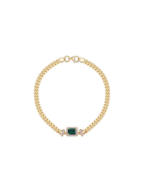 Brazalete Gladkova Joyería de plata P 925 con acabado