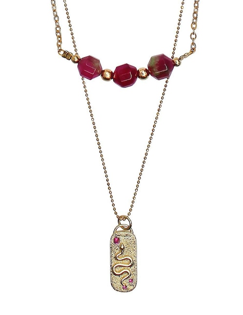 Collar Sofia Blum 14 K