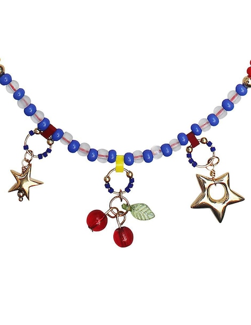 Collar de estrella Sofia Blum 14 K