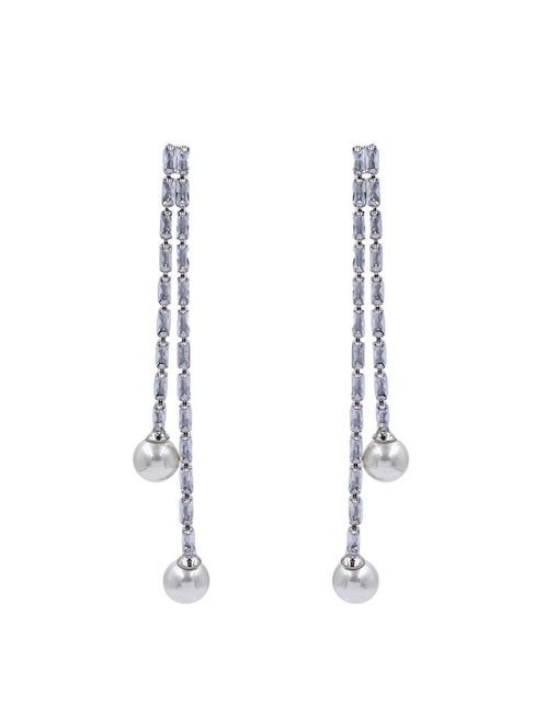 Aretes largos Arette cristal