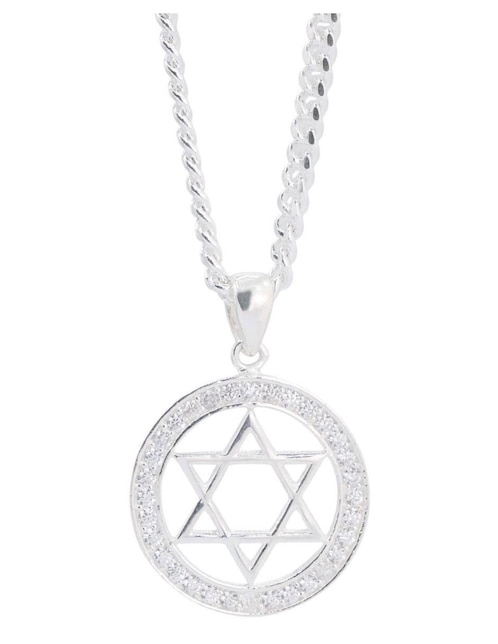 Collar con dije Crixus Joyeria de plata P 925