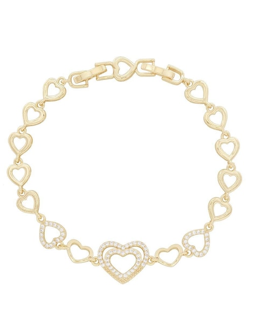 Pulsera Horoz con acabado chapa de oro 18 K