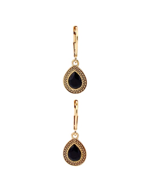 Arete largos Color dec Capsule m25 con brillante 1