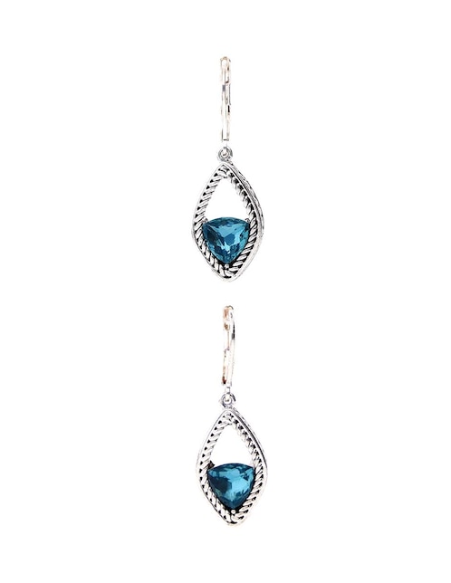 Aretes con acabado brillante 1