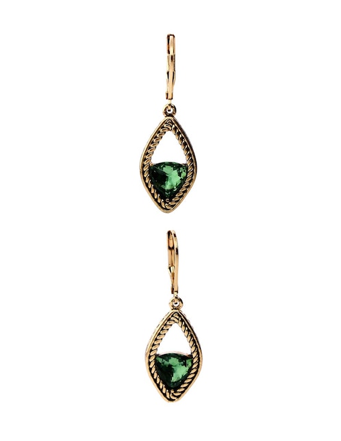 Aretes con acabado brillante 1