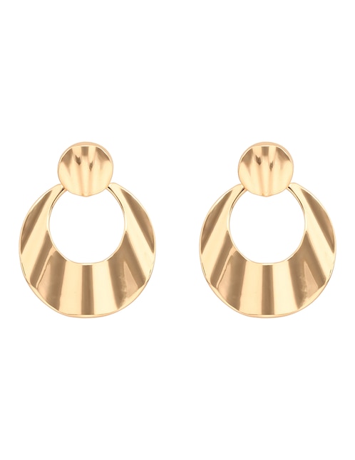 Aretes largos Ears M3 con acabado brillante 1