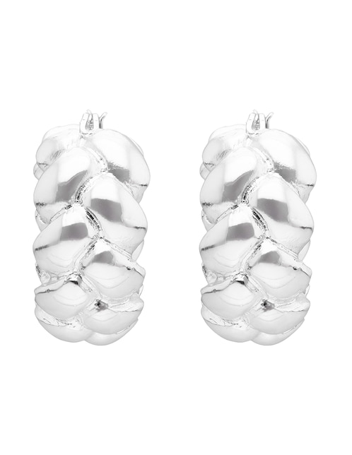 Arracadas basic metal ears m2 con acabado brillante 1
