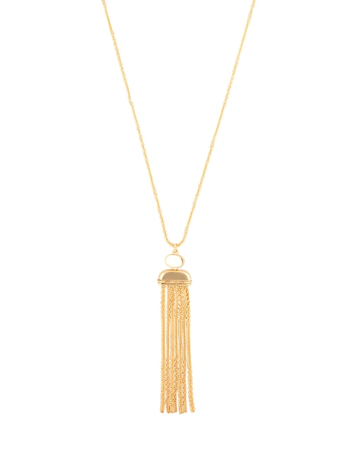 Collar con dije Gold Lace 1